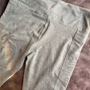 Sage green women’s leggings.
